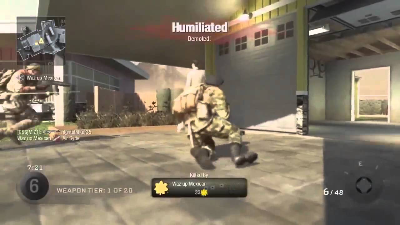 Knife only game reactions... :) TROLLING (funny) Call of duty black ops 1