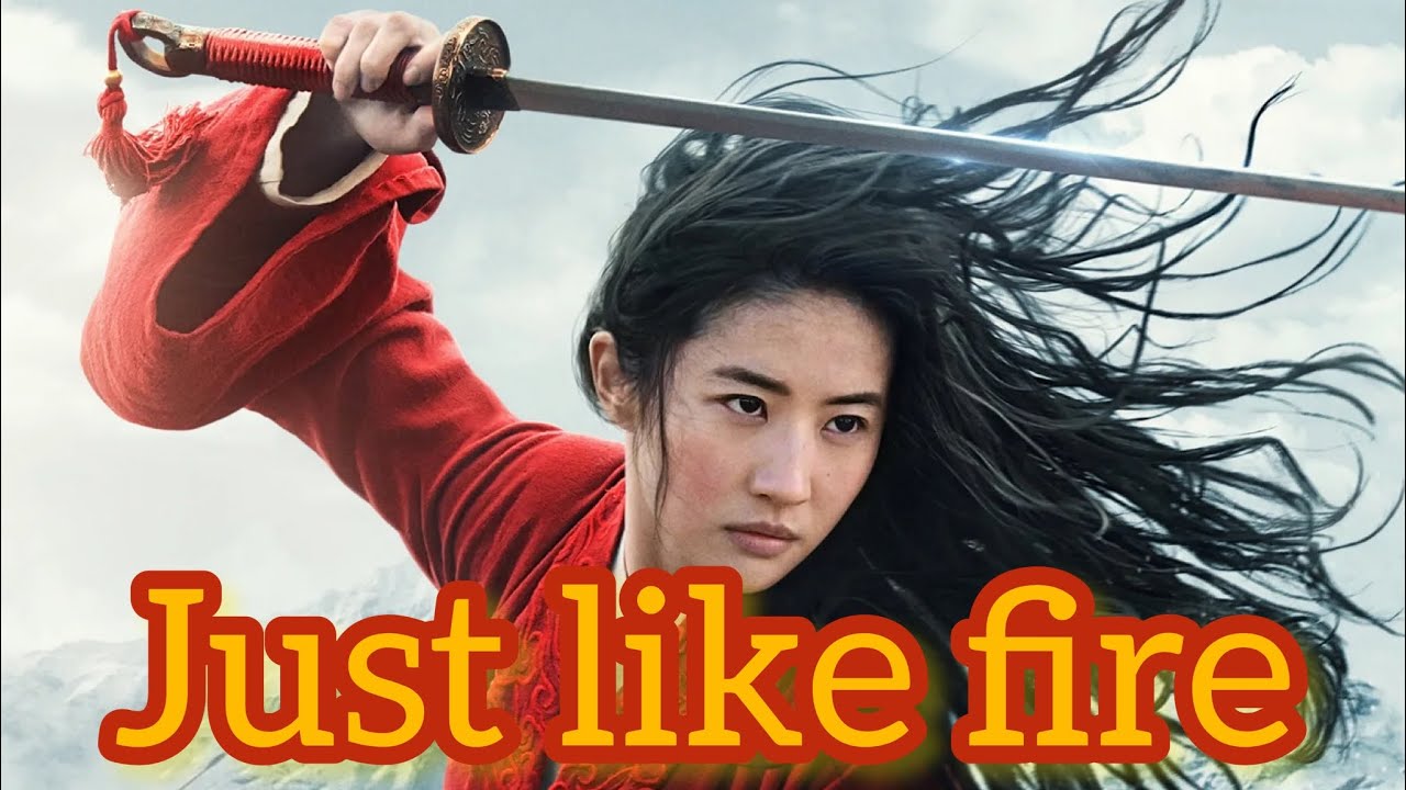 Mulan - JUST LIKE FIRE 🔥 {AMV/GMV}