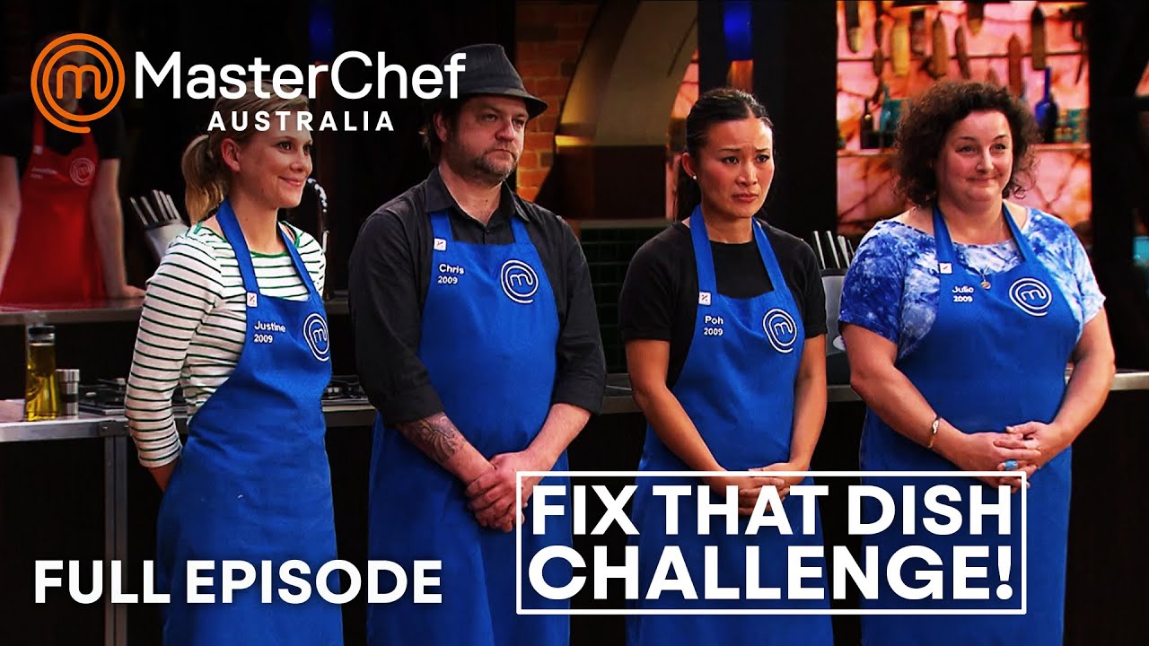 Fix That Dish in MasterChef Australia All Stars | S01 E05 | Full Episode | MasterChef World