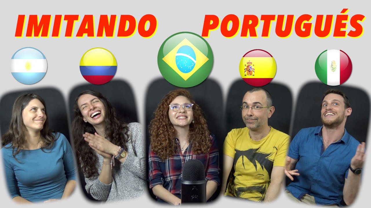 ¿Hispanos imitan bien el PORTUGUÉS? ¿Conocen bien BRASIL?