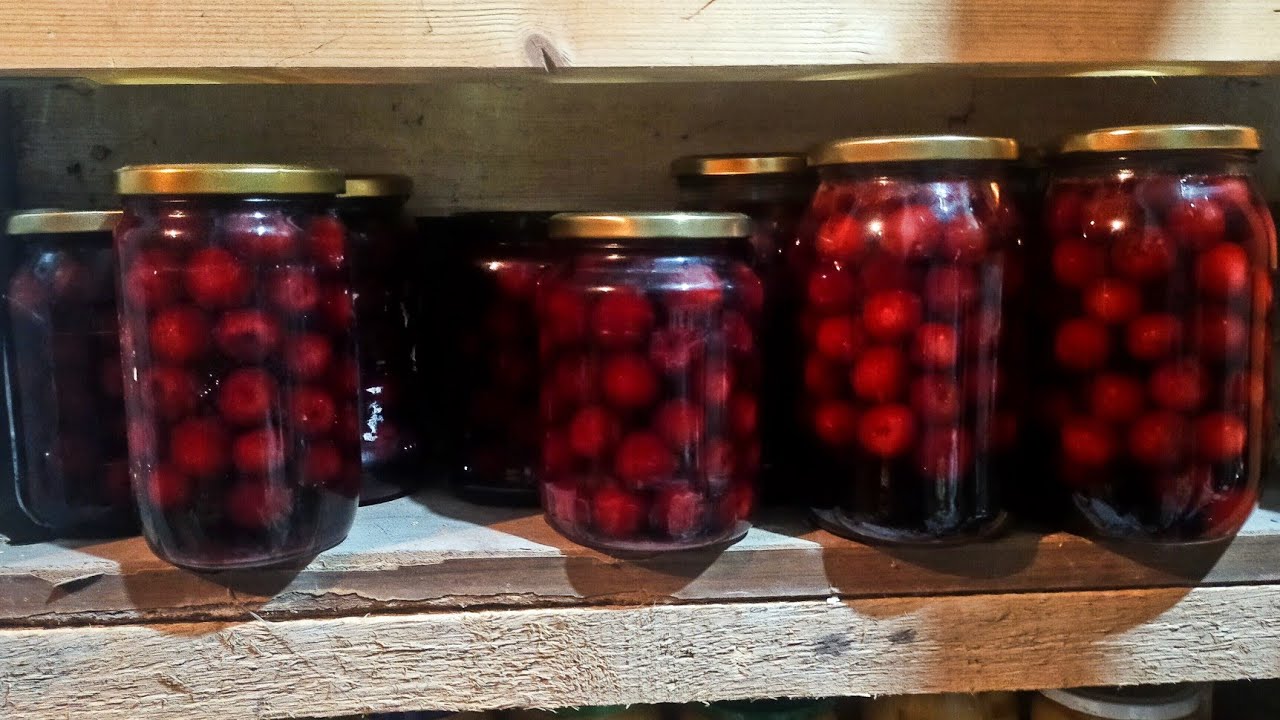 Kompot z czereśni 🍒 - prosty i sprawdzony przepis