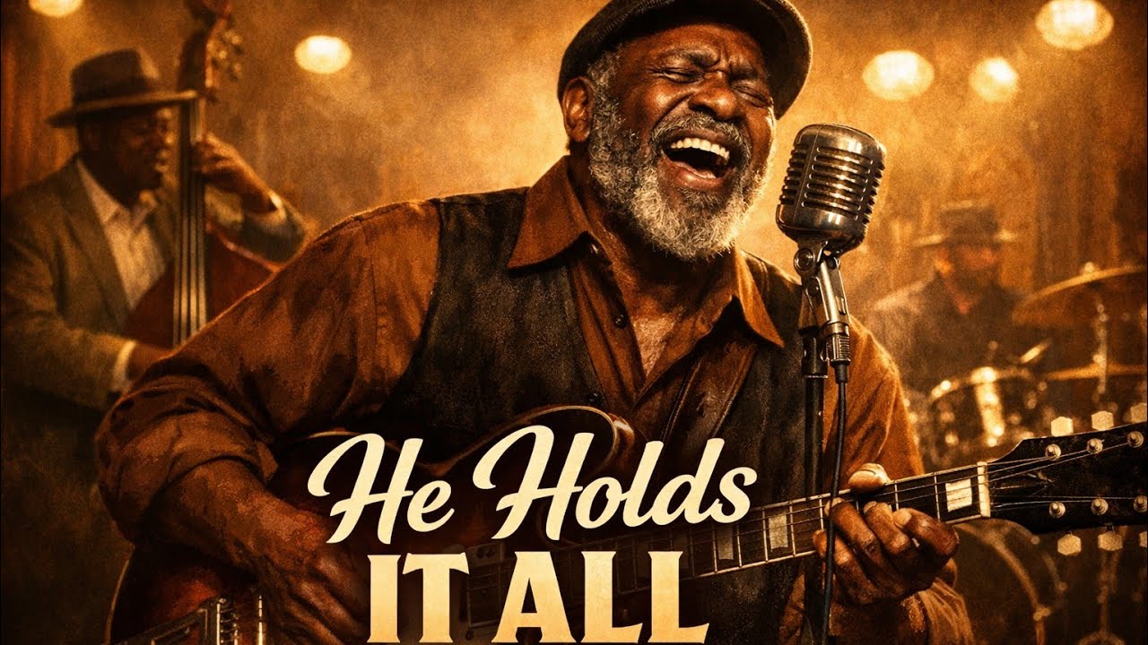 He Holds It All – Gospel Blues Soul (Inspired by Psalm 95:4)