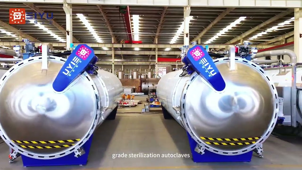 Premium Automated Sterilization Retorts for Safe Food and beverage Packaging#sterilization retorts