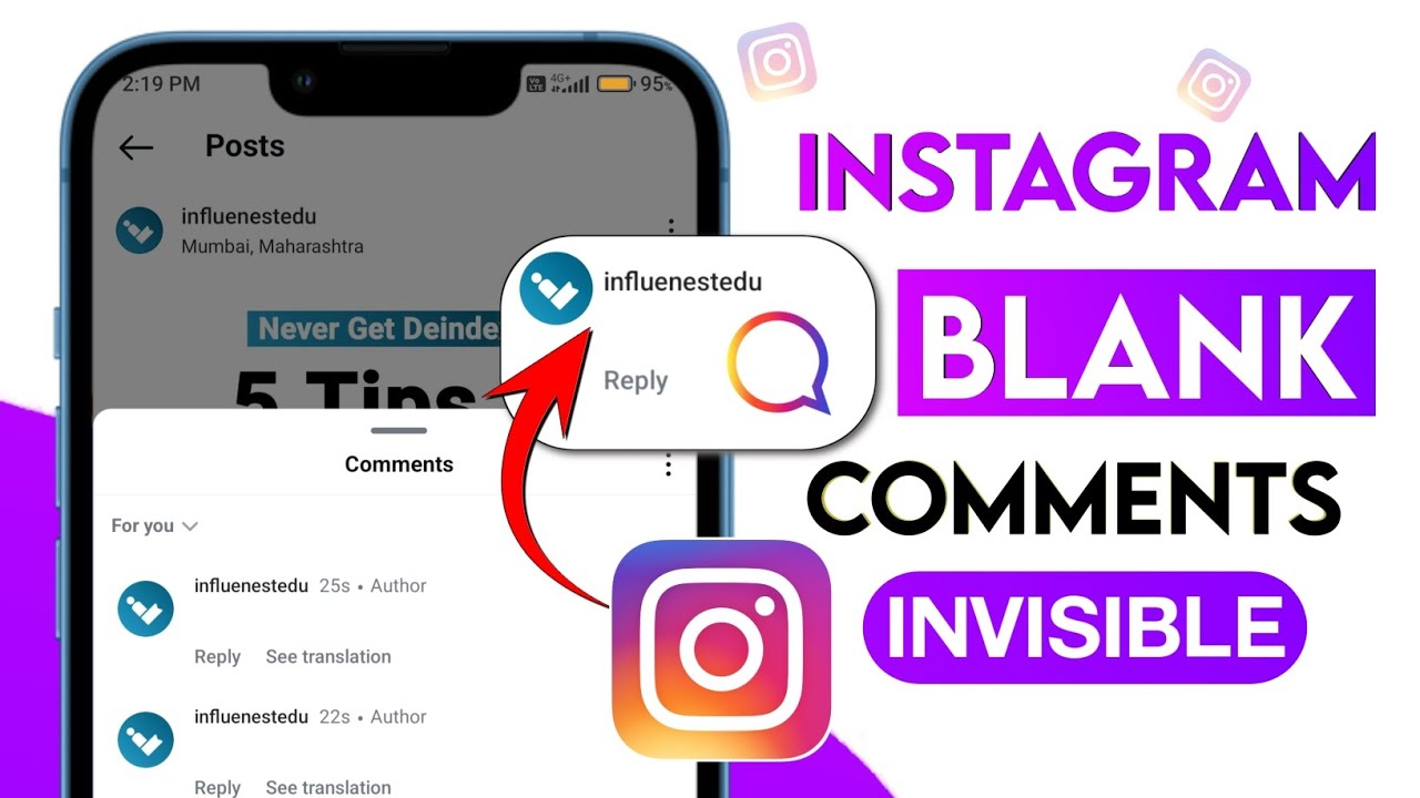 How to do Blank Comment on Instagram | Instagram blank Comment | How to make blank comment on Insta