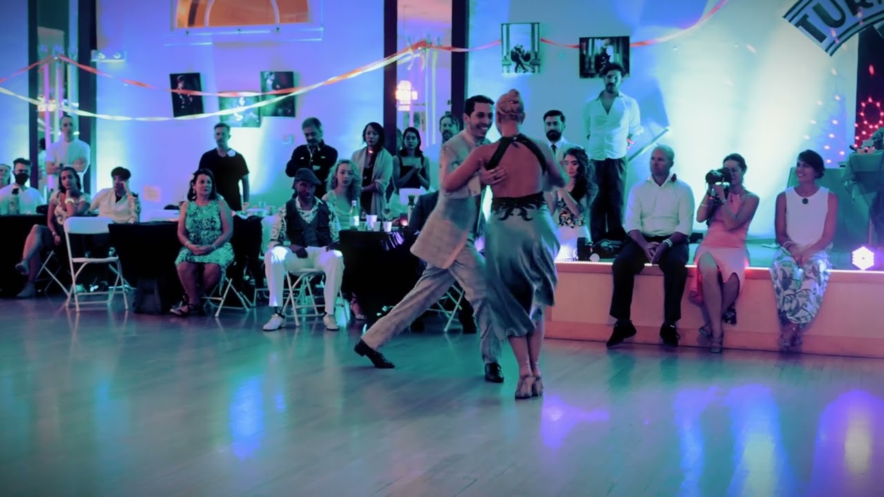 Jael y Jesus, Tango on the Rocks 2025 (2/2)