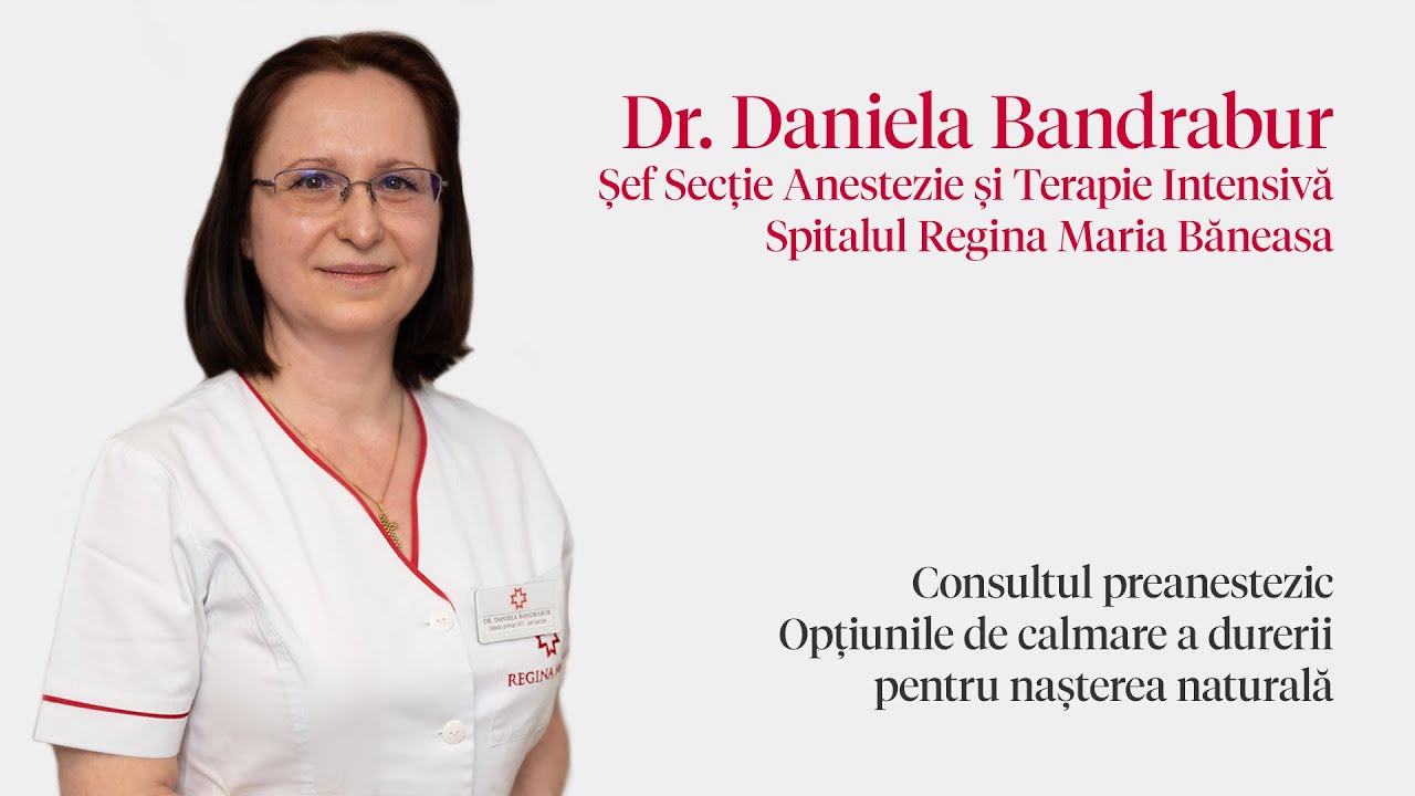 Consultul preanestezic și opțiunile de calmare a durerii pentru nașterea naturală