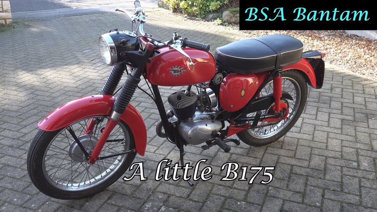 #MT51 My 1971 BSA Bantam B175