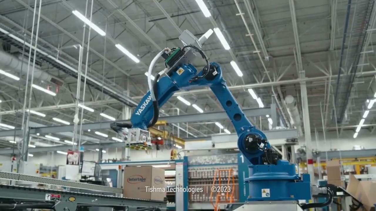 3G Packaging Corp. | Tishma Technologies - Openstack  Portable, Guardless Palletizer