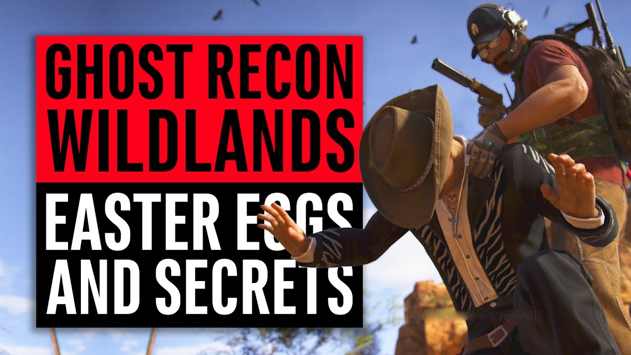 Ghost Recon Wildlands | All Easter Eggs and Secrets