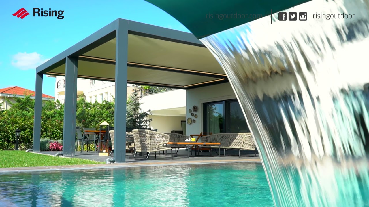 Biyoiklimsel Pergola