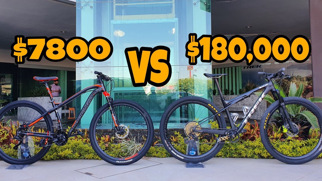 MERCURIO RANGER VS TREK SUPERCALIBER