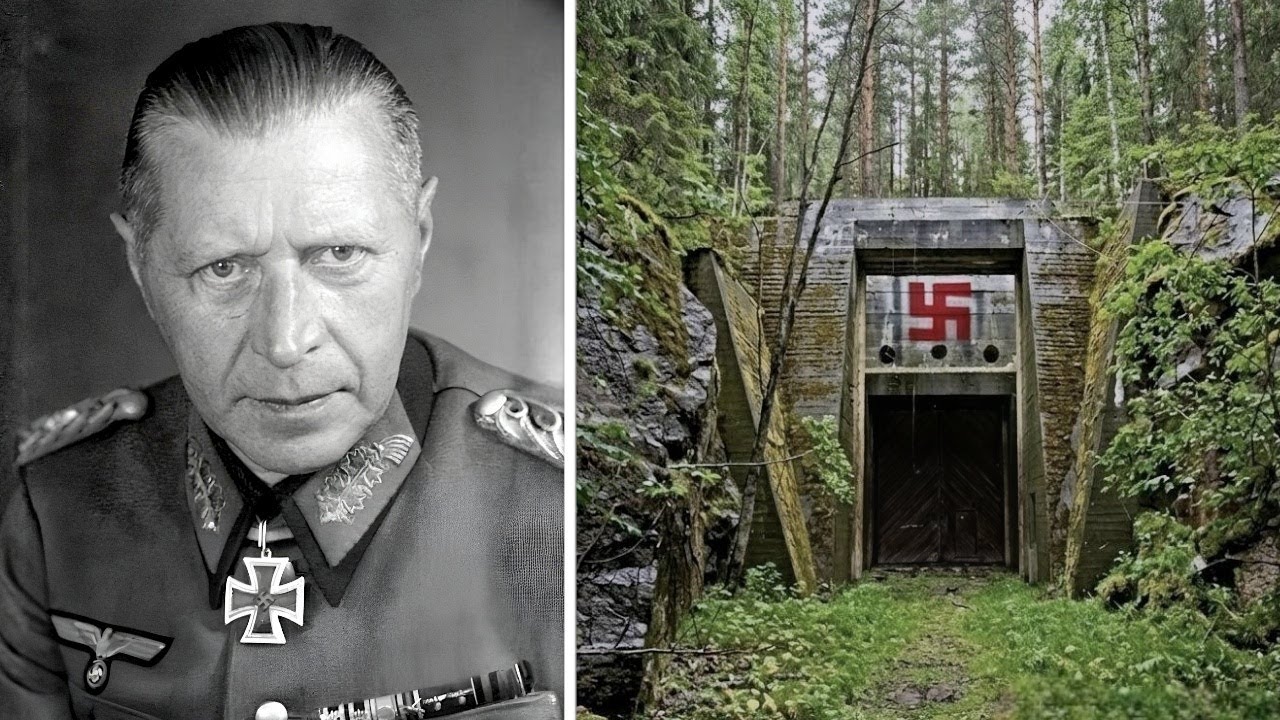 German General Vanished in 1945 &mdash; 80 Years Later His Hidden Forest Bunker Was Discovered by Accident