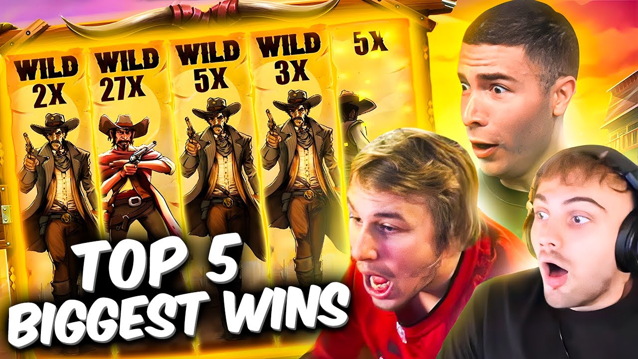 Streamers Biggest Wins (AyeZee, Toaster, Xposed, WatchGamesTV, Prodigyddk)