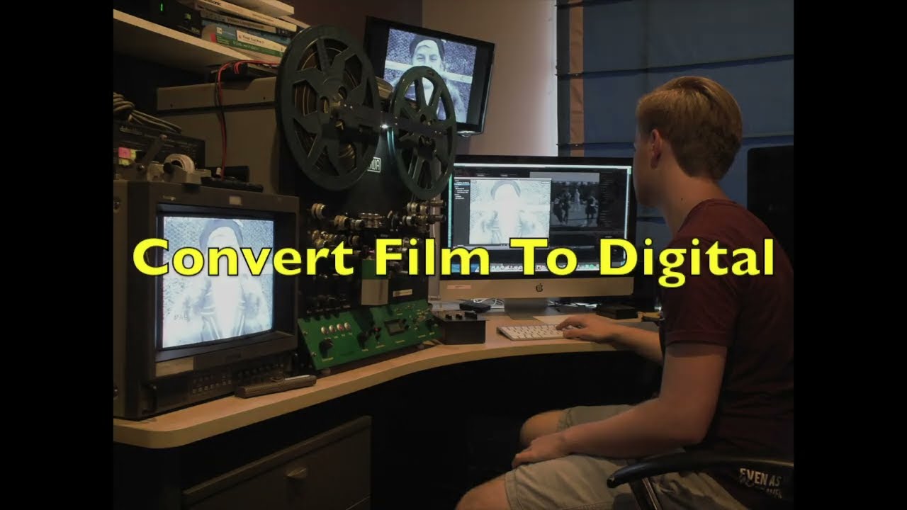 Convert Film To Digital
