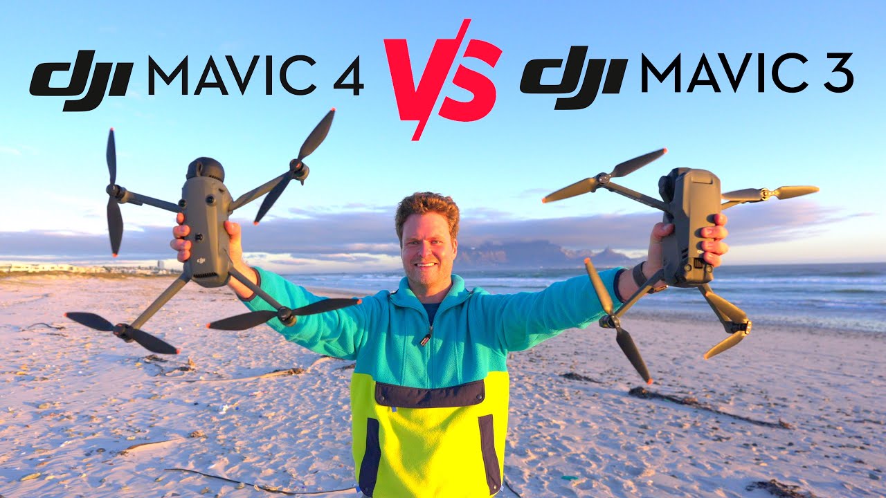 DJI Mavic 4 Pro VS Mavic 3 – EVERYTHING You Need to Know!