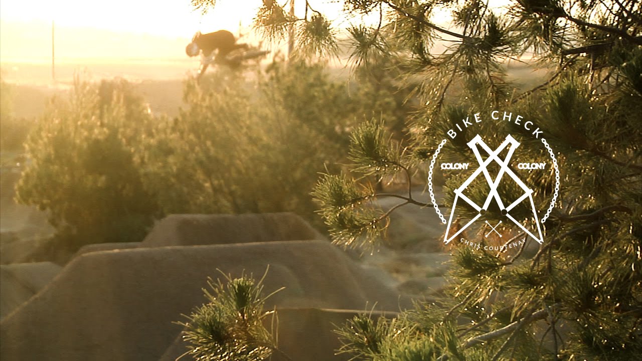 Colony BMX - Nathan Sykes bike check