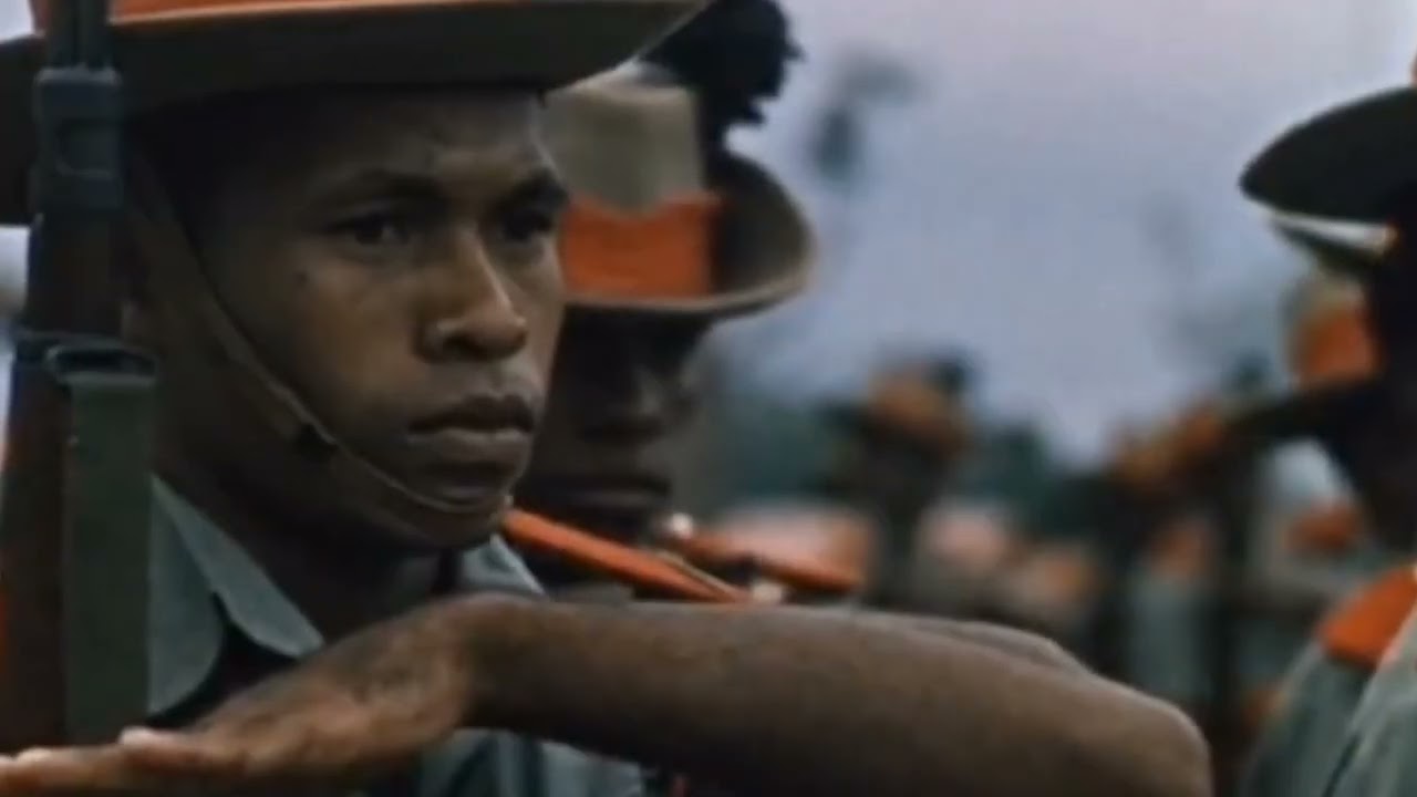 National Anthem Of West Papua - Hai Tanahku Papua - Oh My Land Papua 1961 - 1962 With Lyrics