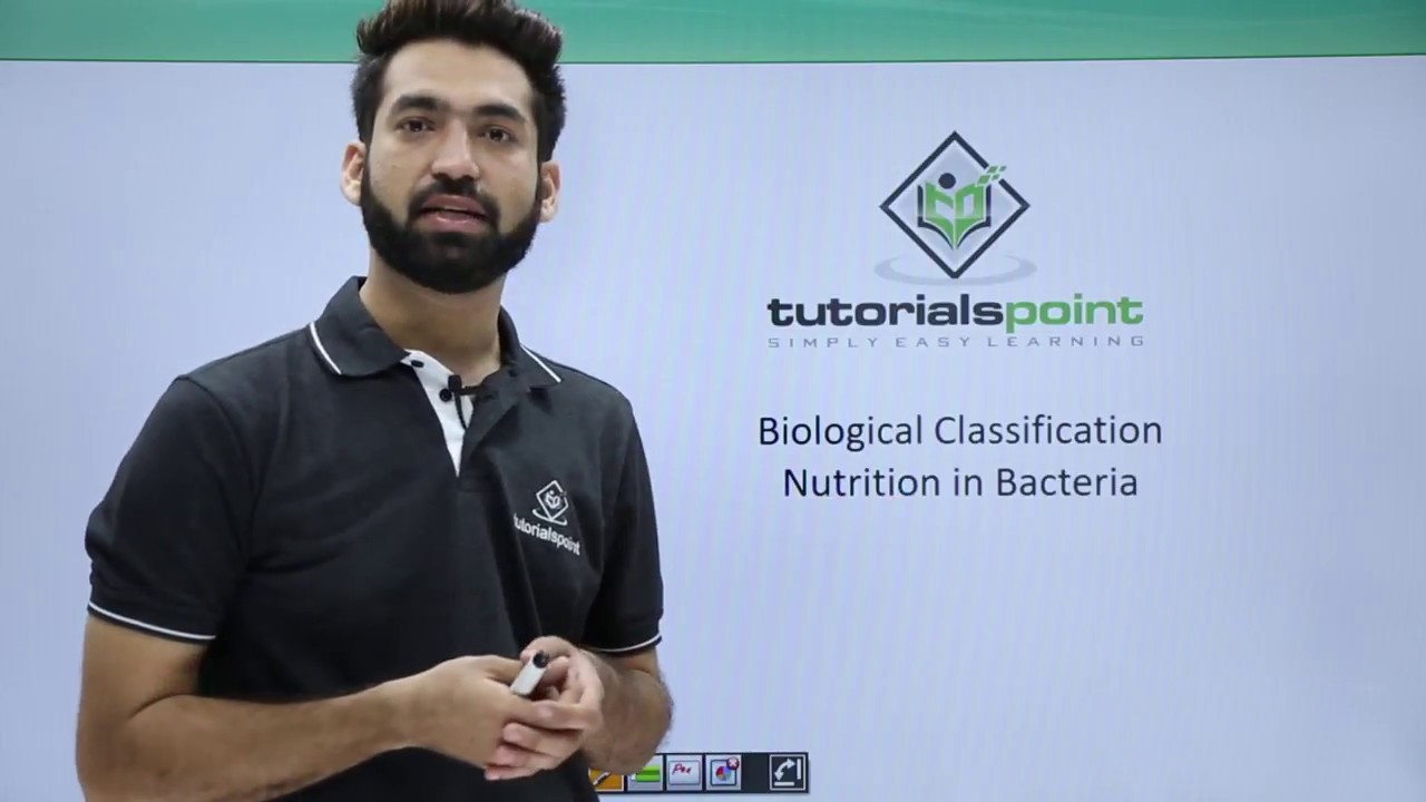 Class 11th – Nutrition in Bacteria | Biological Classification | Tutorials Point