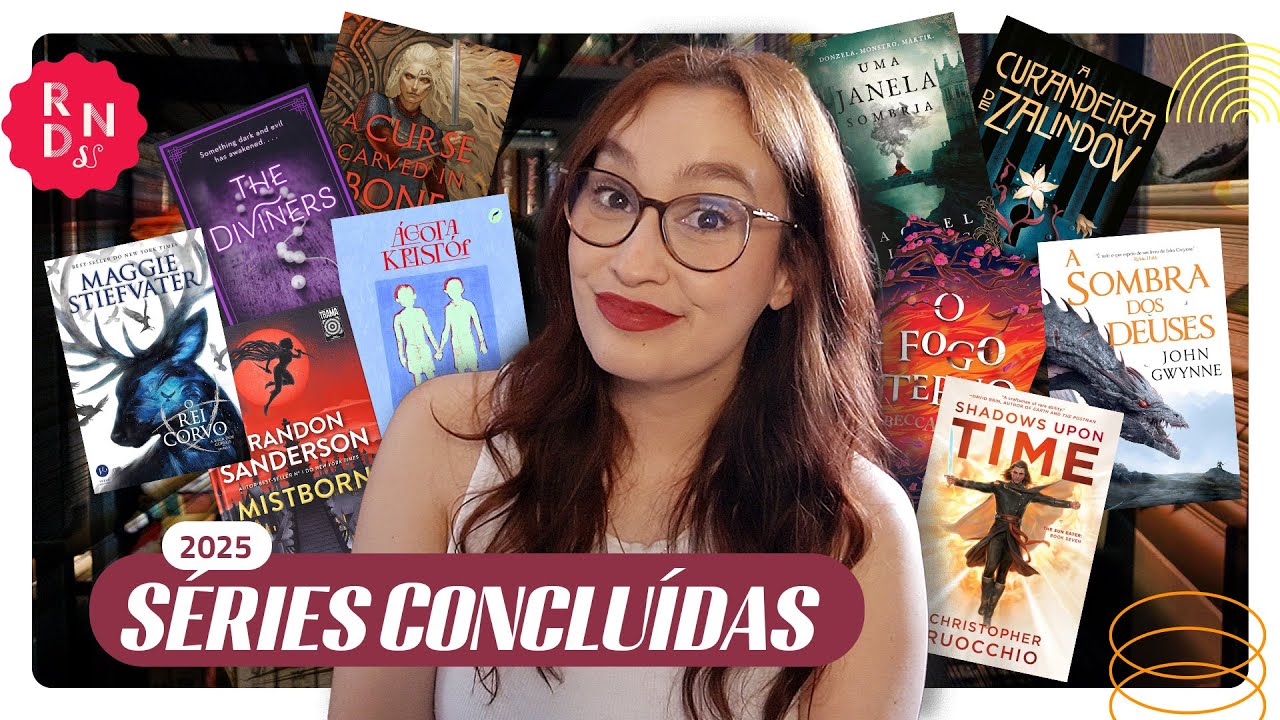 SÉRIES CONCLUÍDAS EM 2025