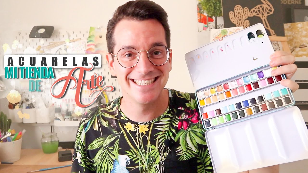 Review ACUARELAS de MI TIENDA DE ARTE | Set de 48 Godets
