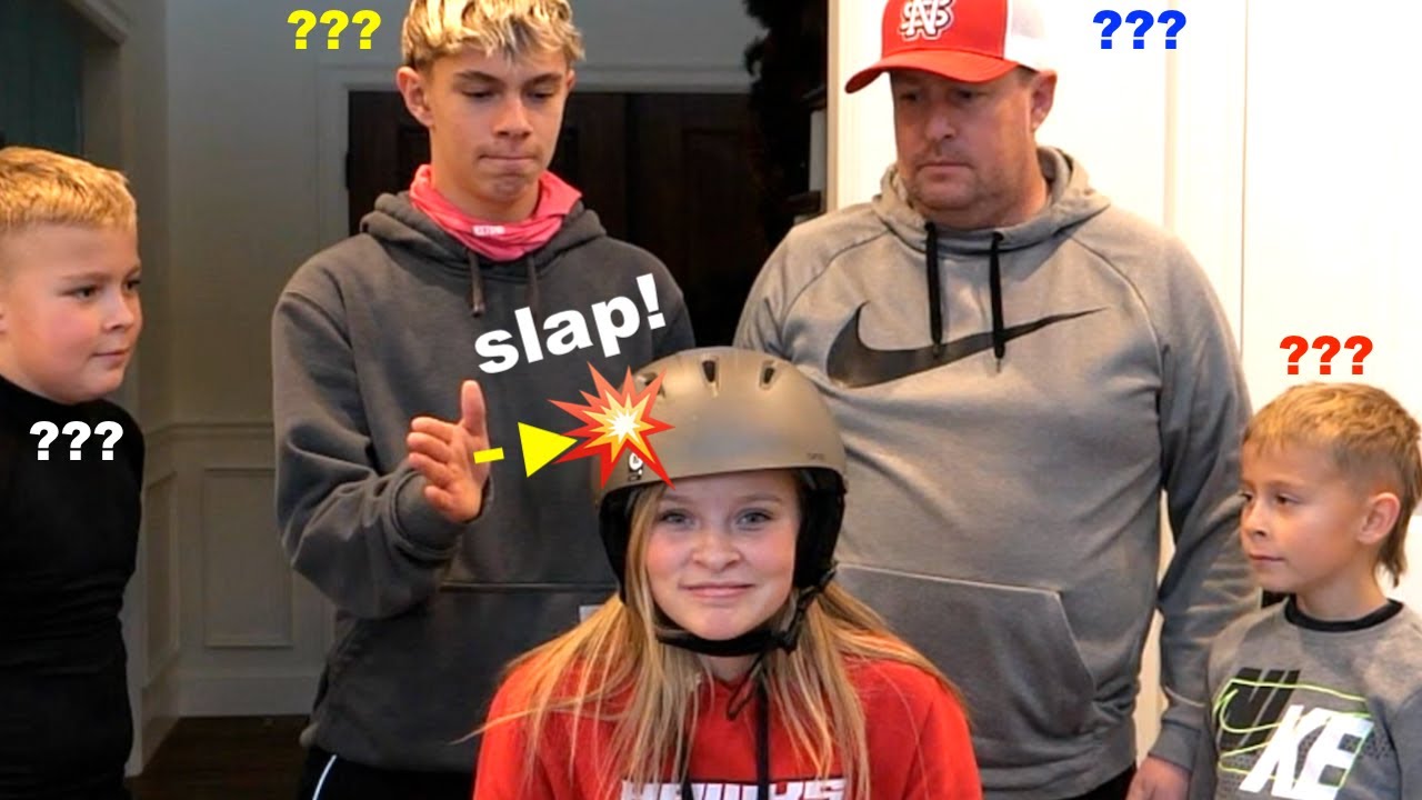 WHO SLAPPED ME CHALLENGE!