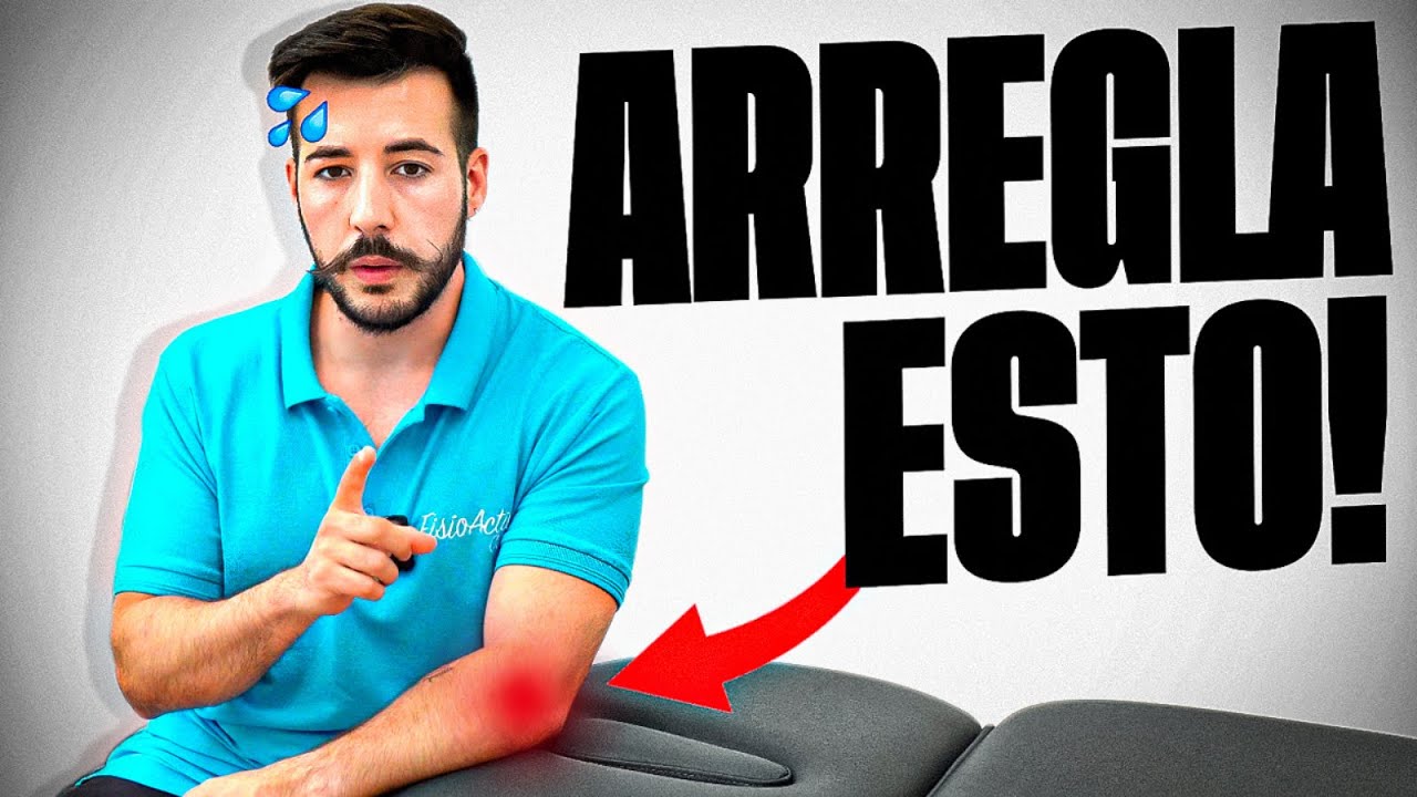 Los 5 Mejores Ejercicios para la Epicondilitis: Fortalece y Alivia el Codo de Tenista 💪