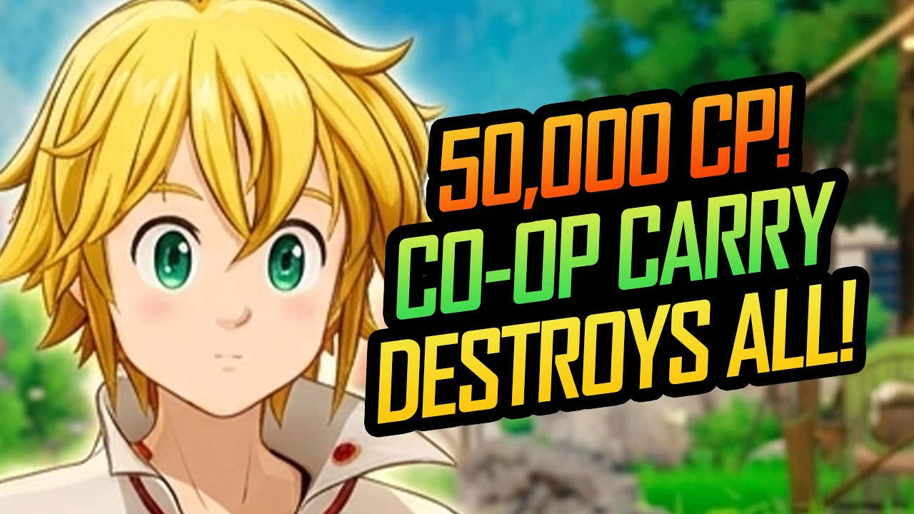 UNSTOPPABLE MELIODAS Multiplayer Carrying The Seven Deadly Sins: Origin
