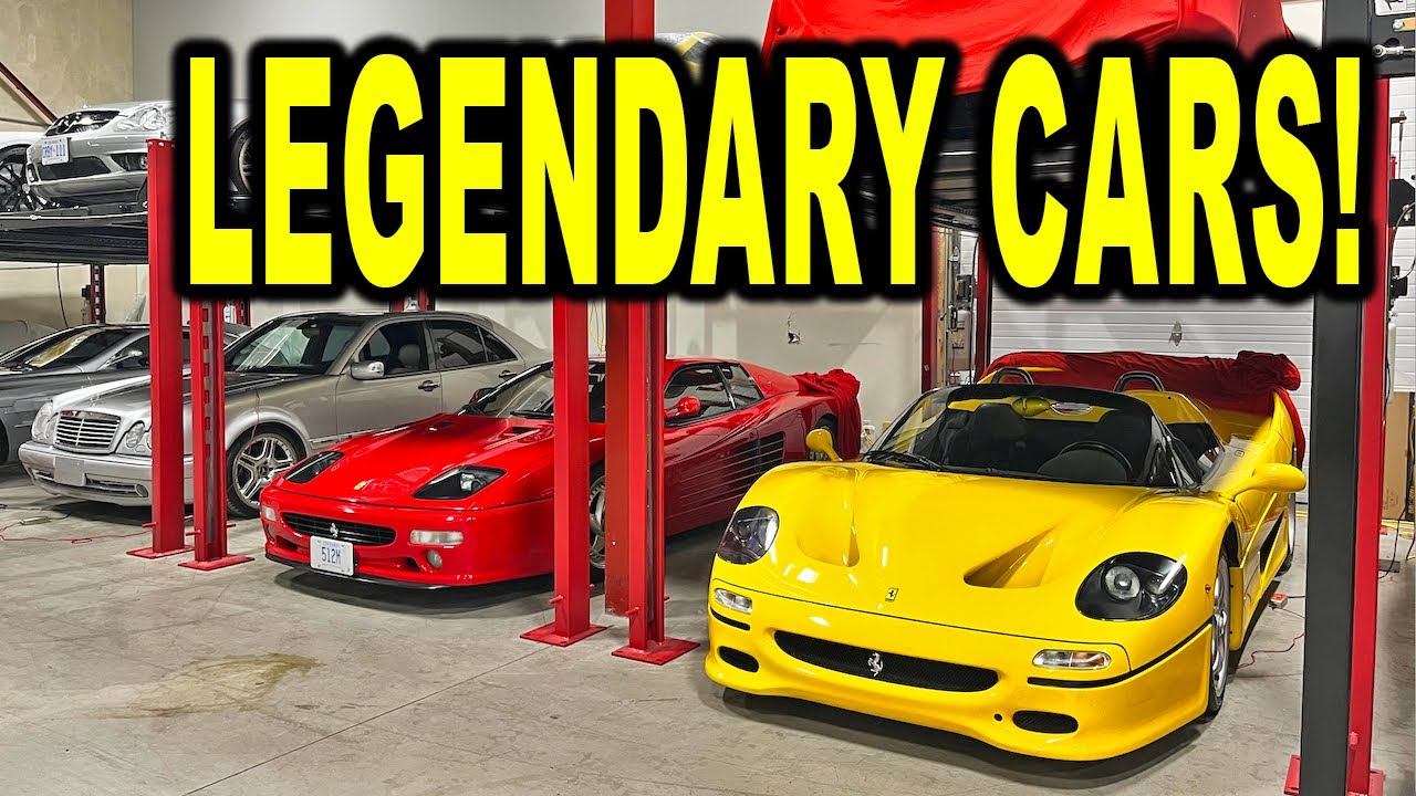 Hidden Supercar Collection Is Full Of Rare Gems!