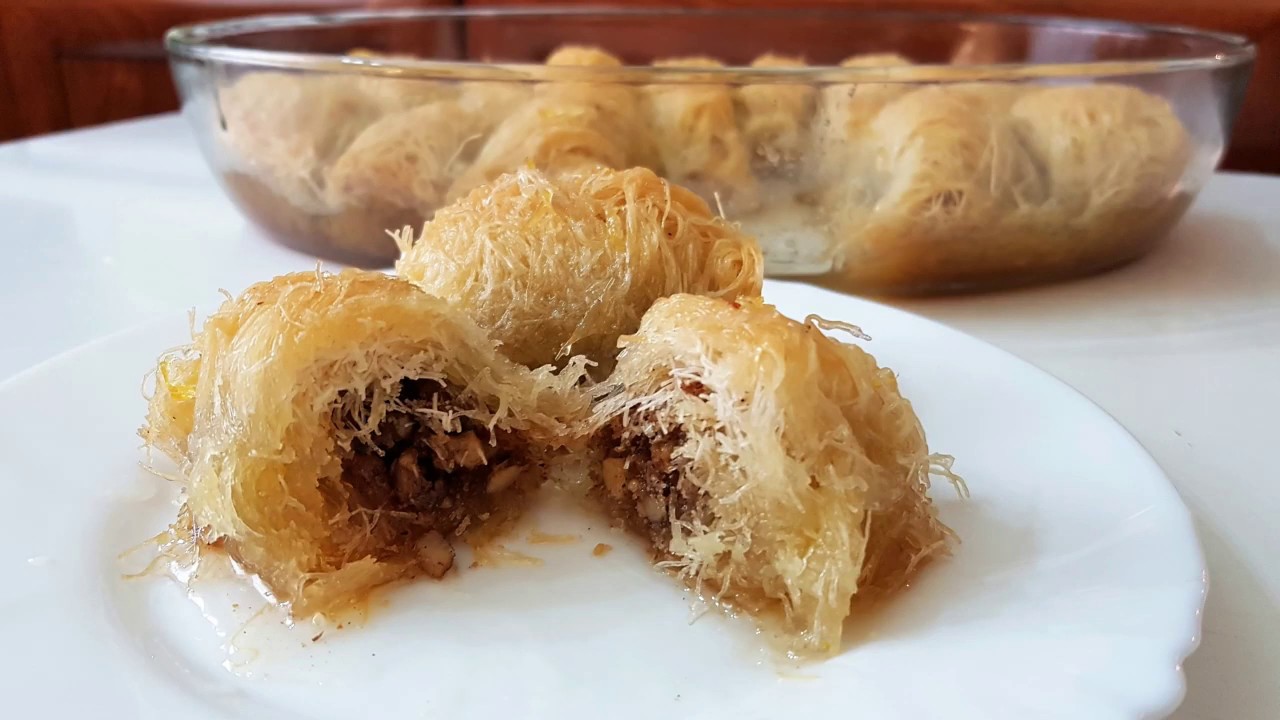 Το πιο τέλειο κανταΐφι!!!