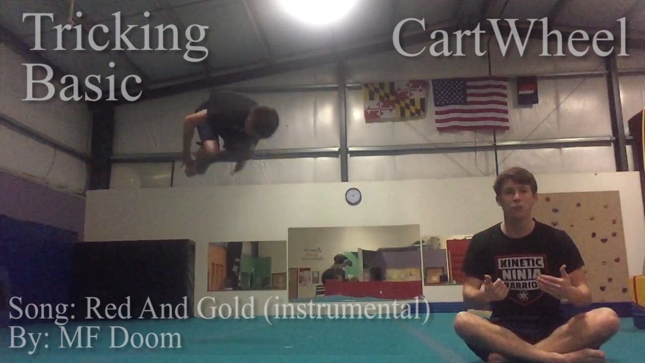 Basic Tricking | Cartwheel | The Mastering Series