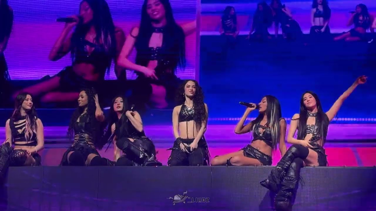 [4k] 251216 KATSEYE - Tonight I might [Beautiful Chaos Tour in Mexico]