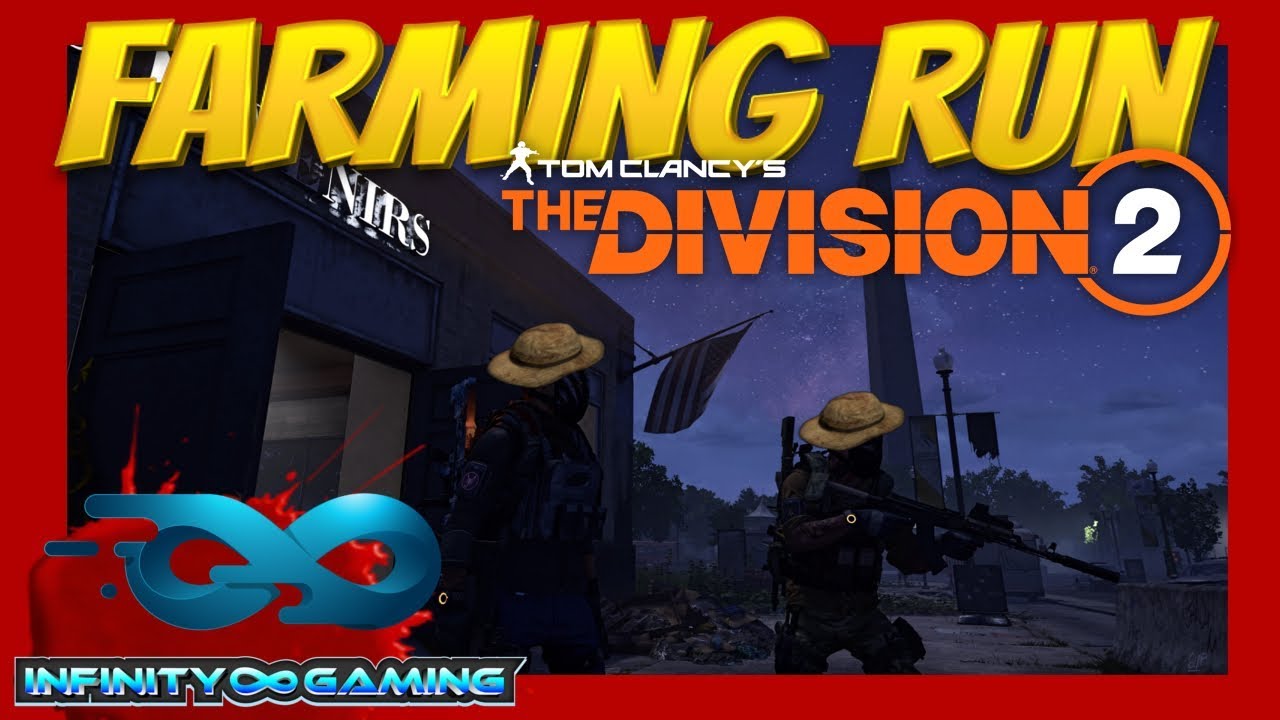 THE FARMING SPOT DIVISION 2  - 6 MINUTES - DO DAILY