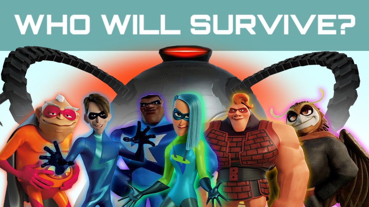 Can the New Supers Survive the Omnidroid?