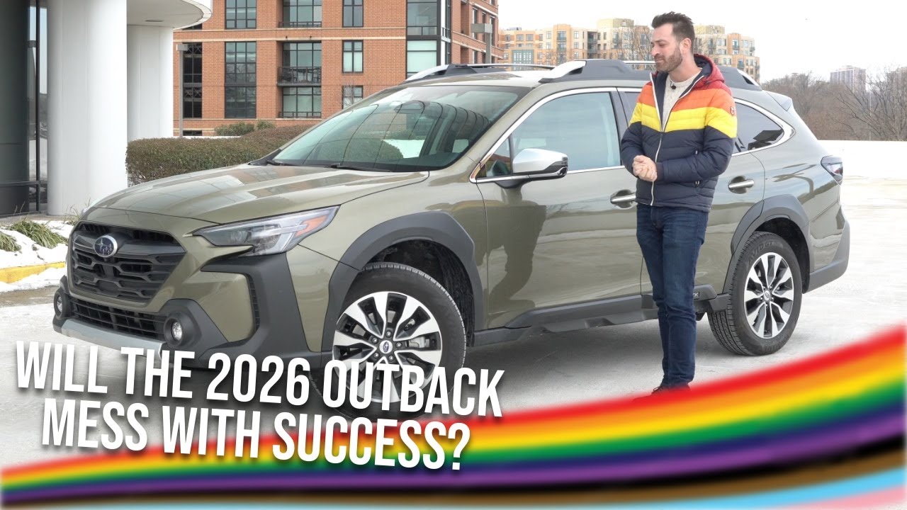 The 2025 Subaru Outback is So Good it Irritates Me & I Worry About the 2026 Outback