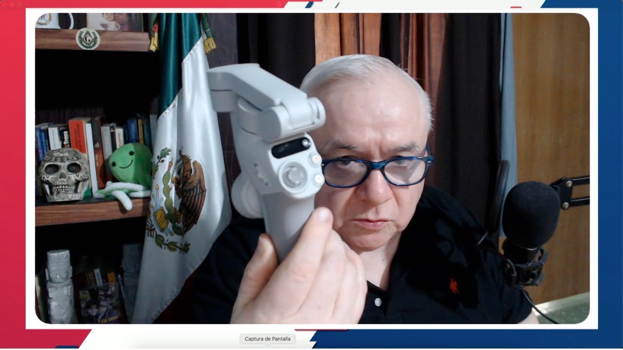 Por segunda vez me llegó el estabilizador DJI reparado con la garantia