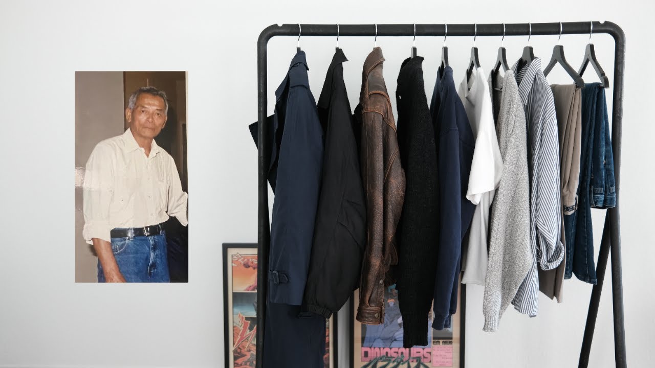 Styling my Late Grandfather’s Wardrobe – Men’s Style