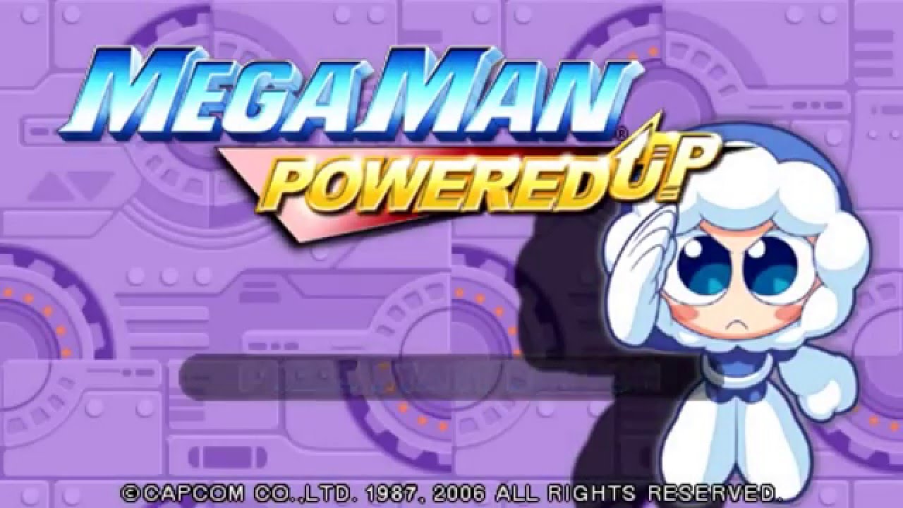 Mega Man Powered Up — Испытания Ice Man