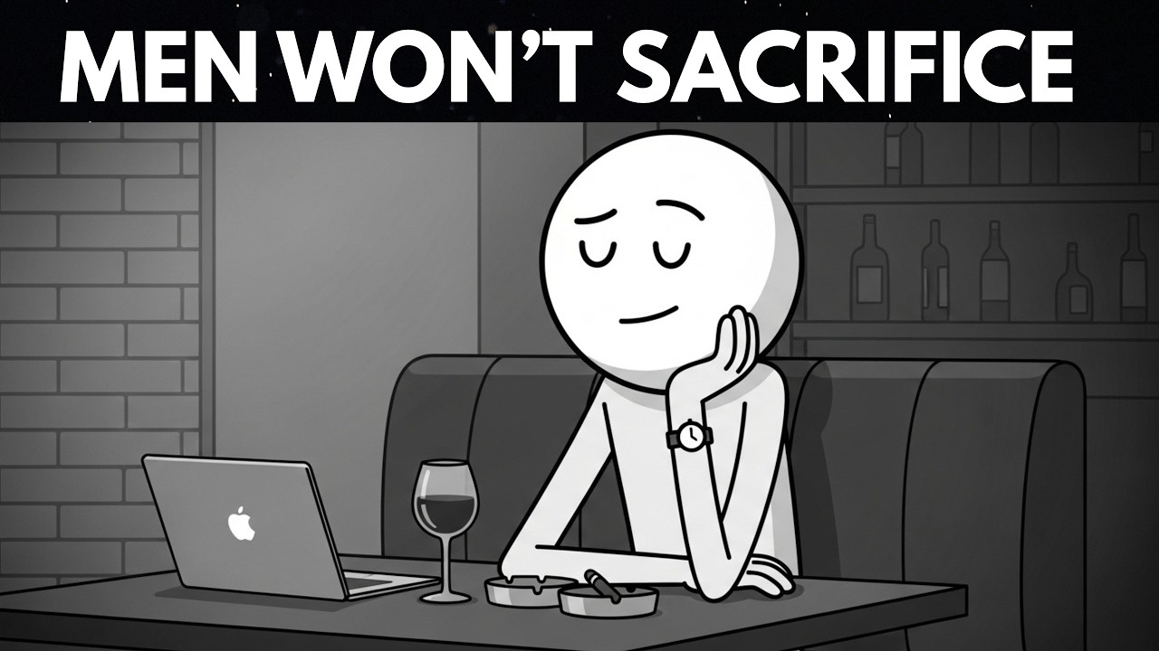 Почему одинокие мужчины больше не готовы жертвовать собой ради женщин &mdash; и это запускает сдвиг в о...