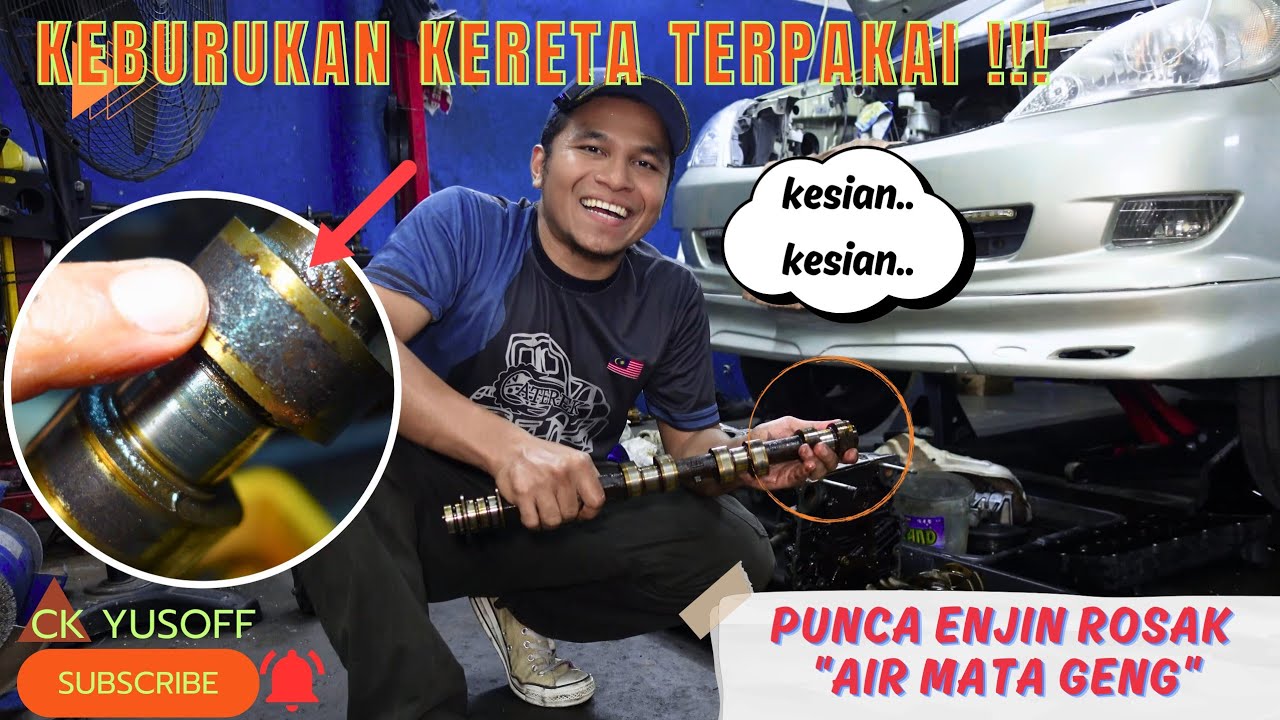 Padah Salah Beli Kereta Terpakai | Tips dan ilmu #ckyusoff