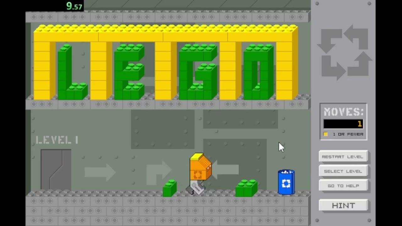 Any% First Level Perfect Moves WR - Lego Junkbot