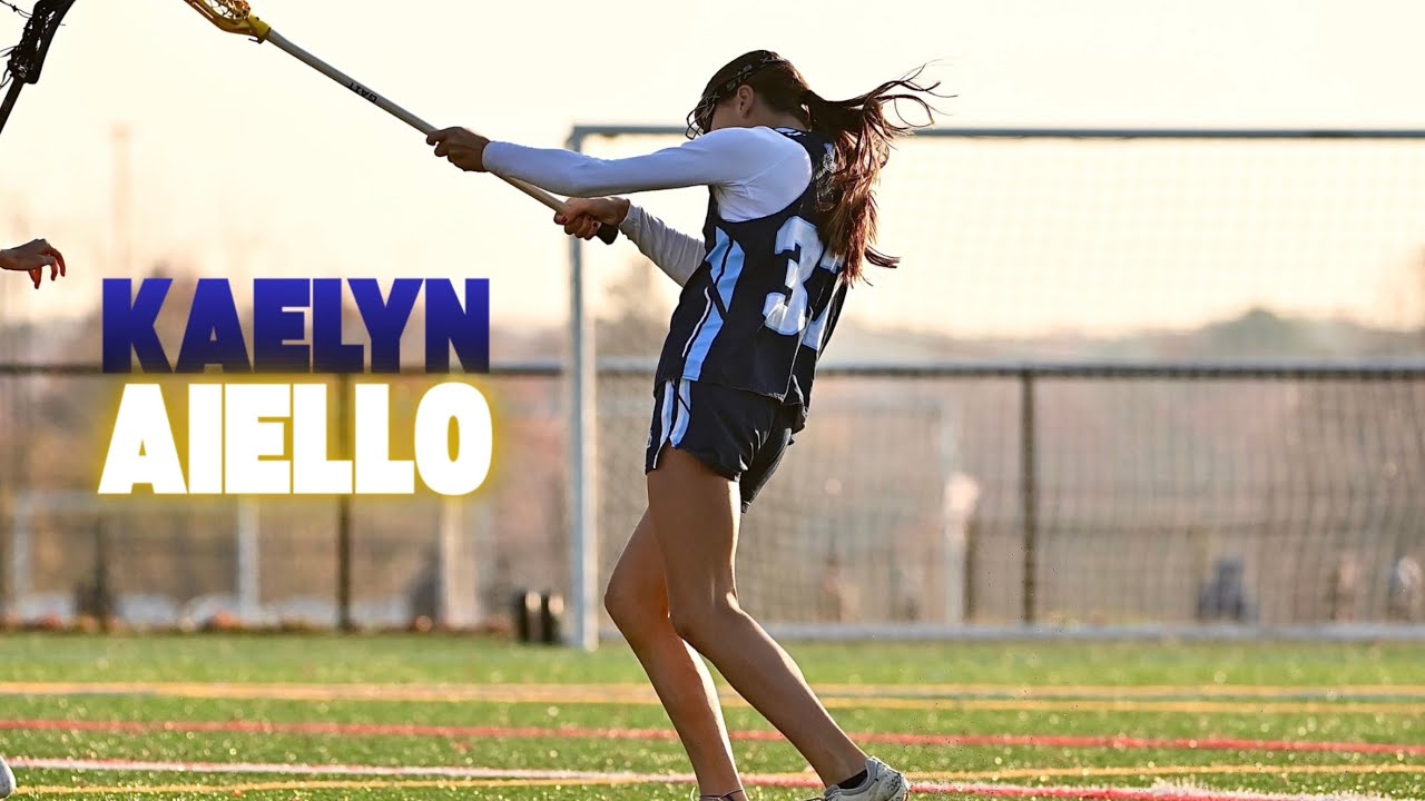 Kaelyn Aiello ‘28 • Winter ‘25/‘26 Lacrosse Highlights • Bayport-Blue Point NY 