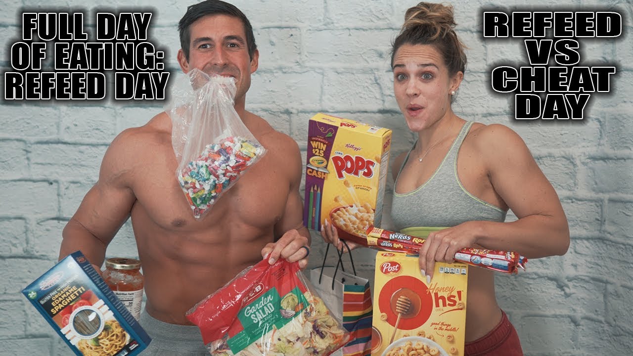 Full Day of Eating on a Refeed with Macros - Refeed vs Cheat Day - Protein Ice Cream Recipe