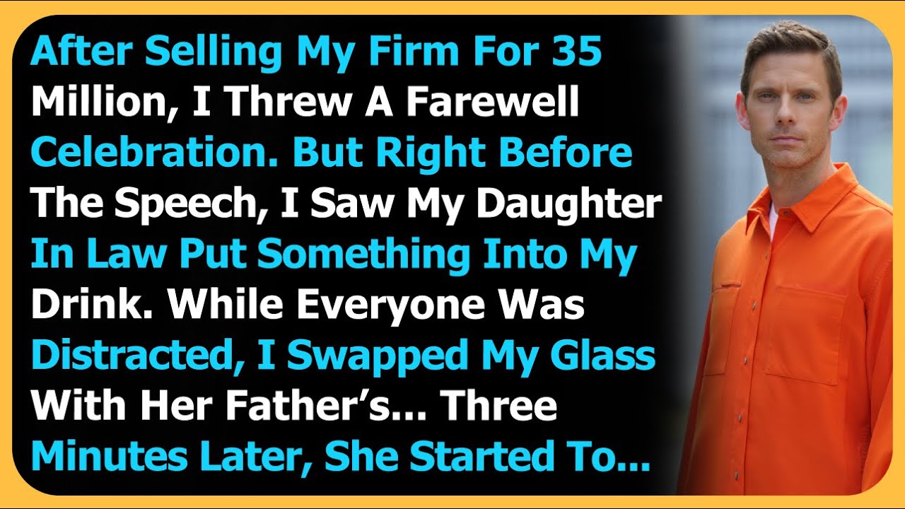 After Selling My Firm For 35 Million, I Threw A Farewell Celebration. But Right Before The S...
