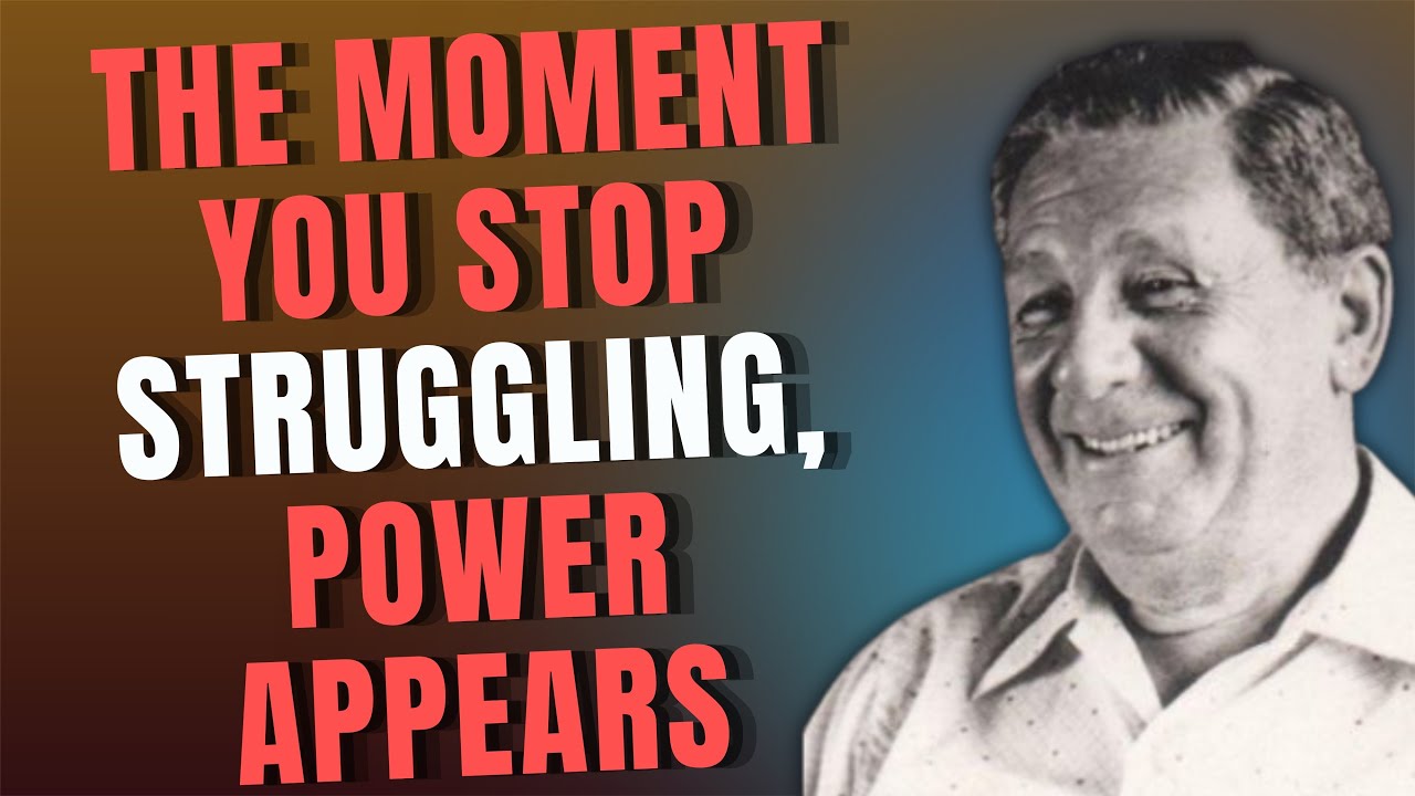 STOP STRIVING — When SILENCE REVEALS POWER (Joel S. Goldsmith)