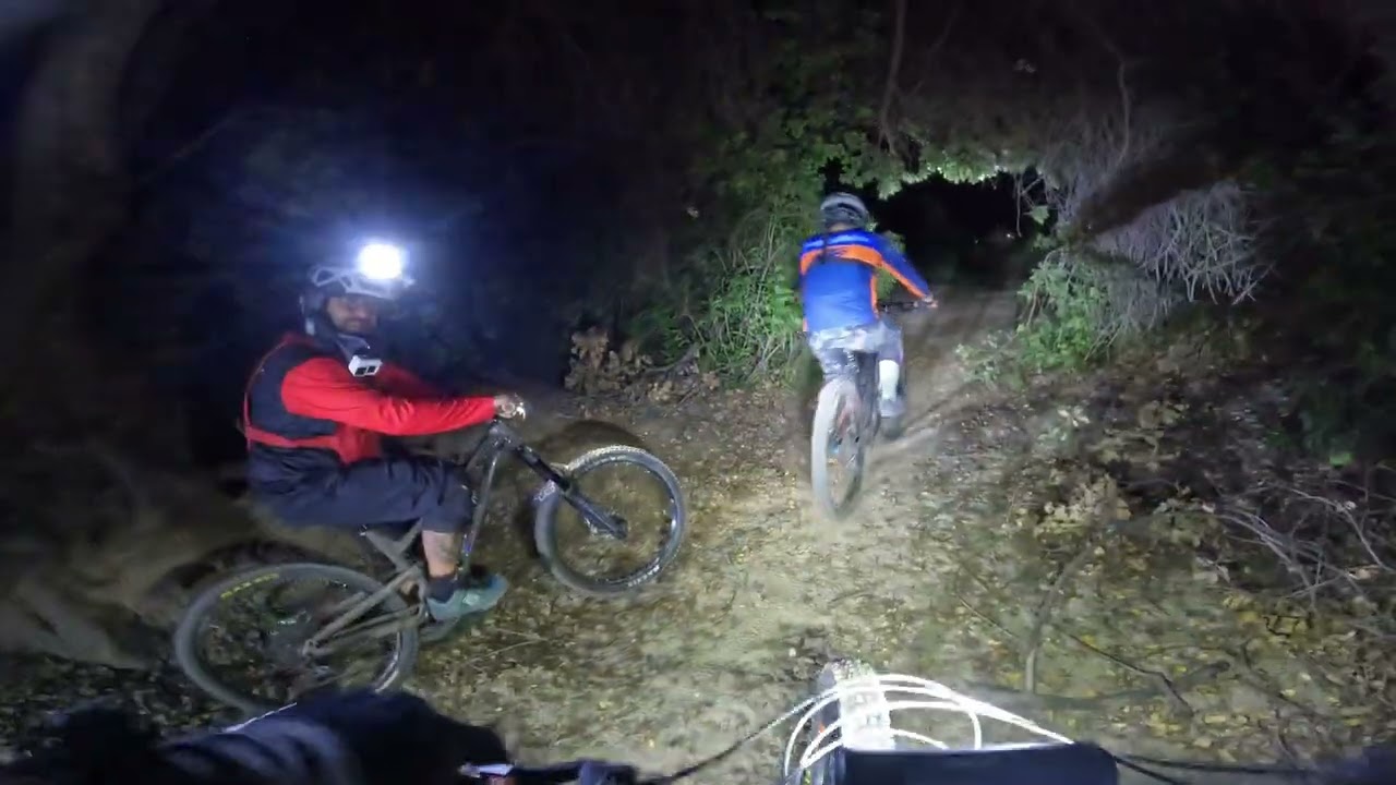 2024-11-12 Descenso Nocturno MTB La Hacienda
