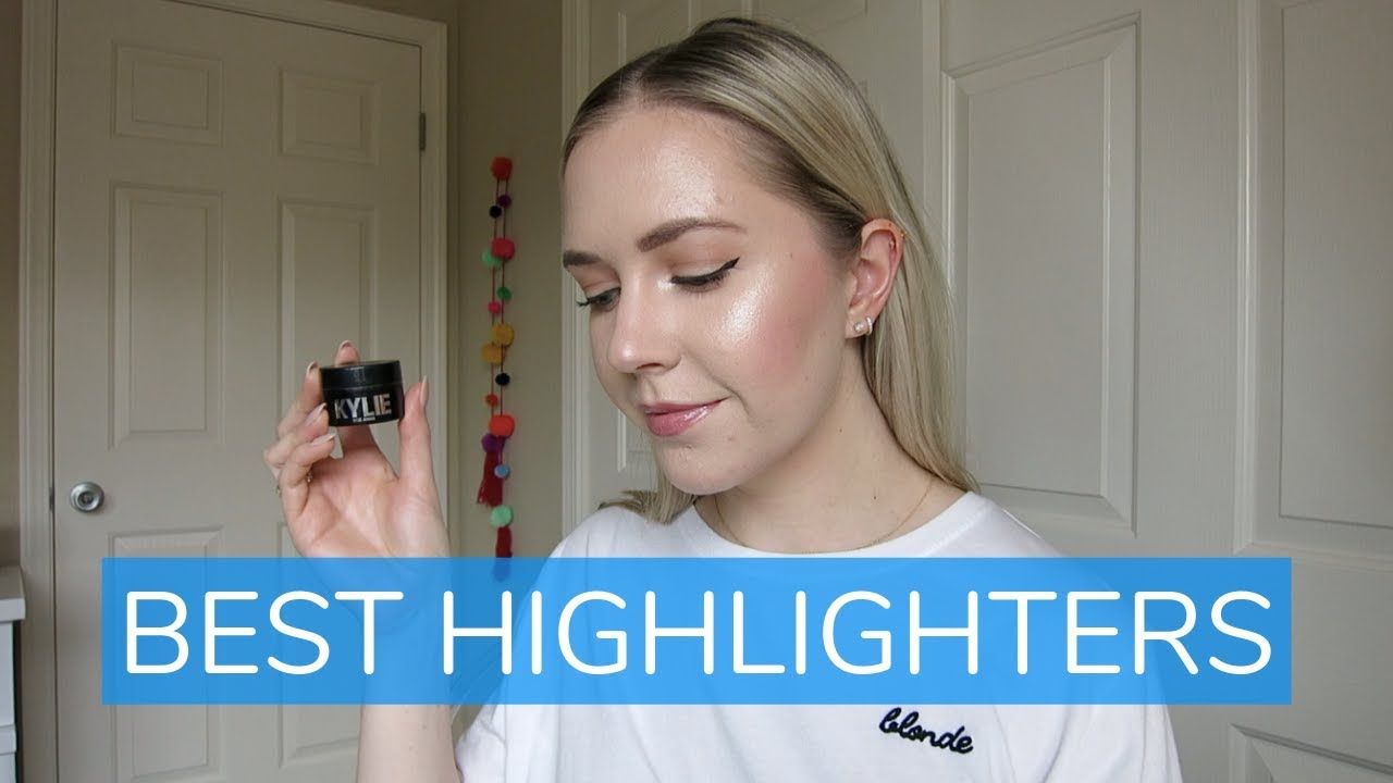 TOP 3 BEST HIGHLIGHTERS FOR FAIR SKIN | My Favorites