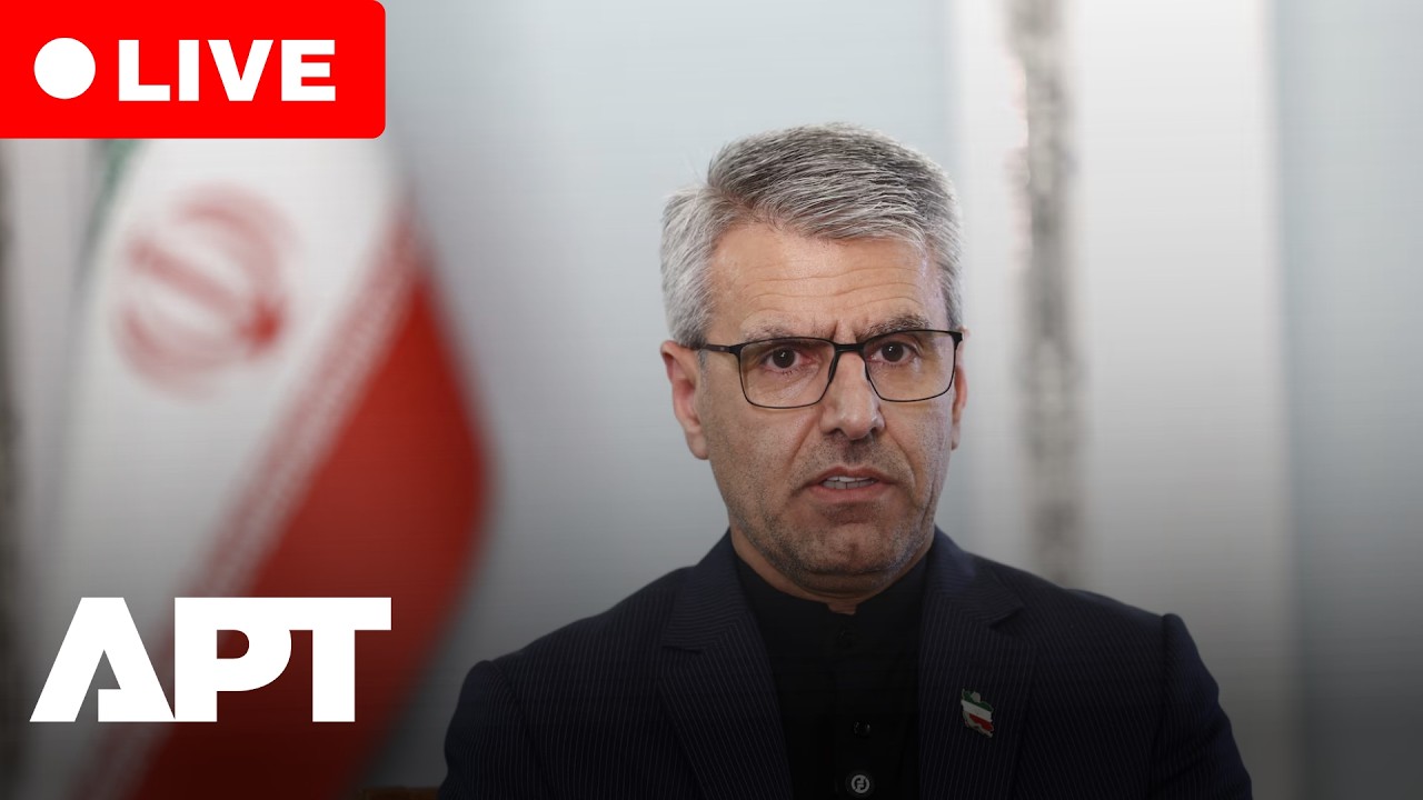 LIVE: Iranian Foreign Ministry Holds Briefing After Trump Announces New Iran Talks | APT