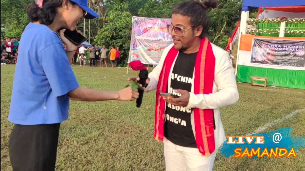 LIVE PERFORMANCE by JITUPAN BORA MATRIX | Evening | 77th INDEPENDENCE DAY | FOOTBALL MATCH | Samanda