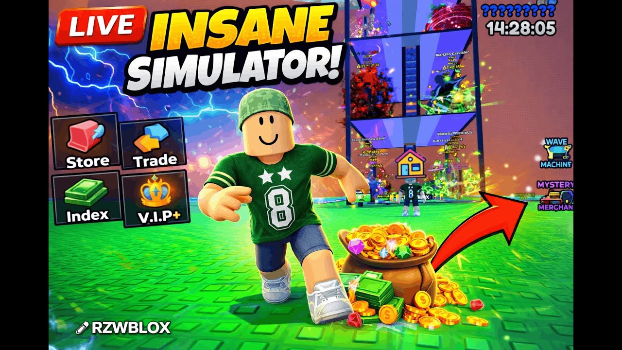 ROBLOX Escape Tsunami for Brainrots