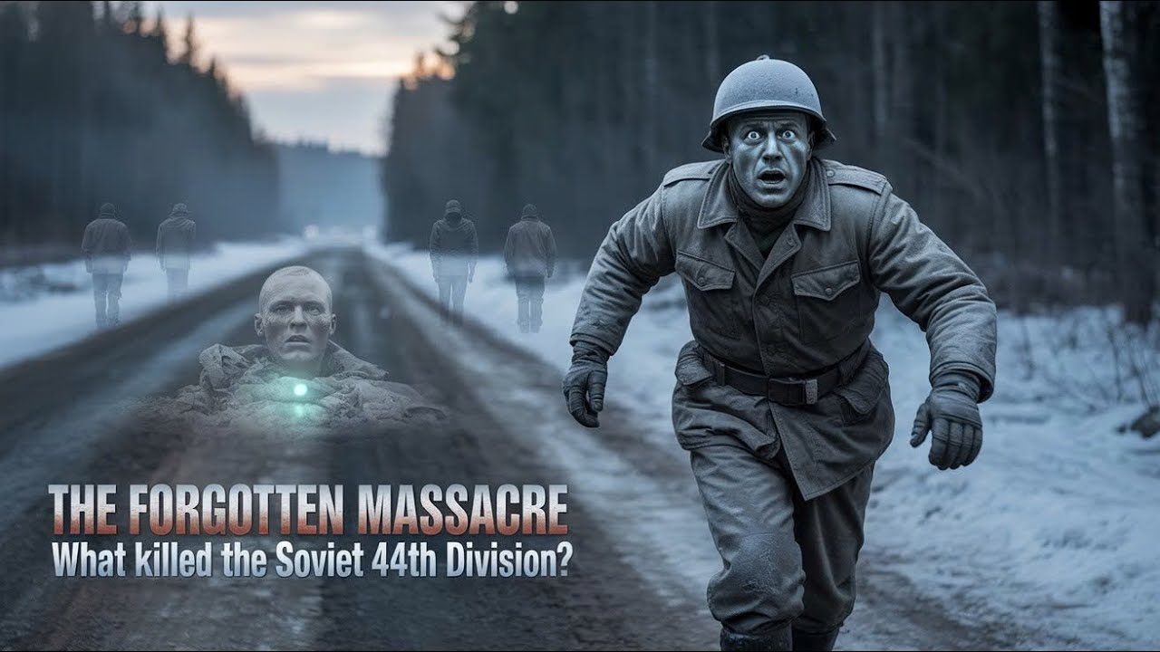 💀 The Soviet Division That Was Massacred by Something Unknown in Finland During 1939 #truescary